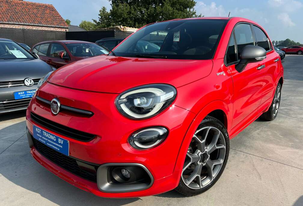 Fiat 1.0i 120PK SPORT NAVIGATIE XENON LEDER DAB CAMERA