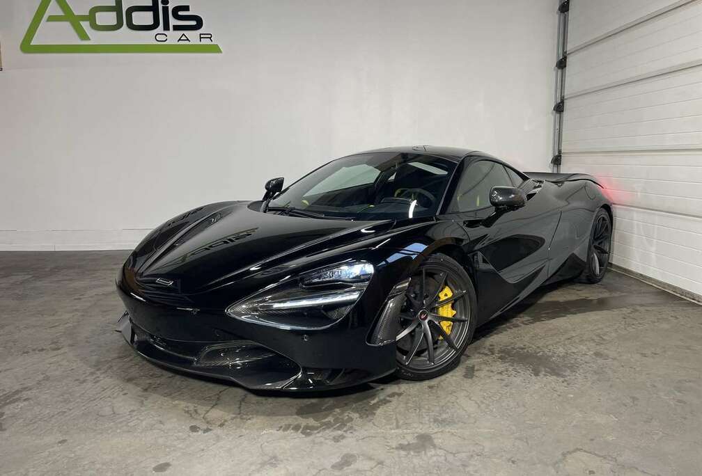 McLaren COUPE 4.0 V8 BITURBO 720 PERFORMANCE CARBON