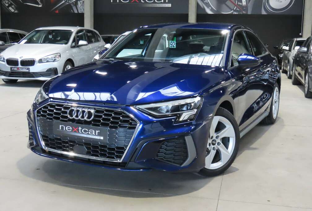 Audi 35TFSi Sedan SLine STronic LED-CUIR-NAVI-CAMERA