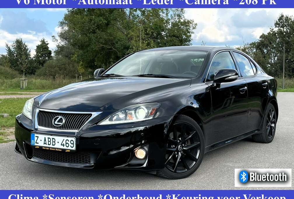 Lexus Luxury Pack*Automaat*LEDER*Camera*V6 motor*Full