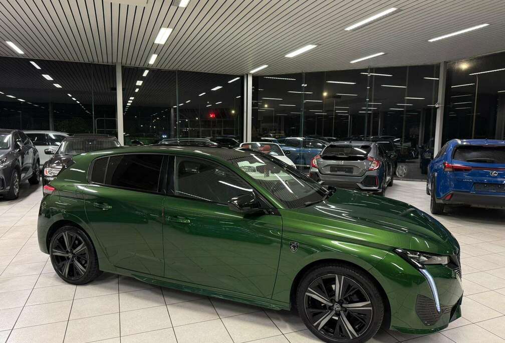 Peugeot tomatique 1.2i Essence 96kW Euro 6d-ISC-FCM