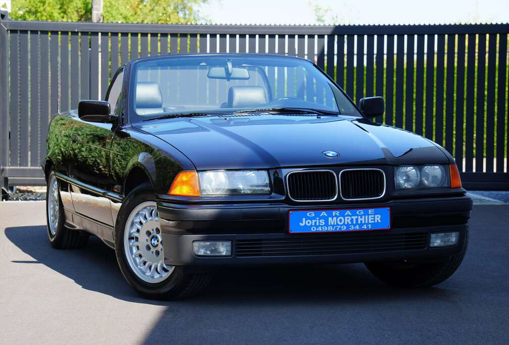 BMW E36 / CABRIOLET / FULL HISTORY / SECOND OWNER