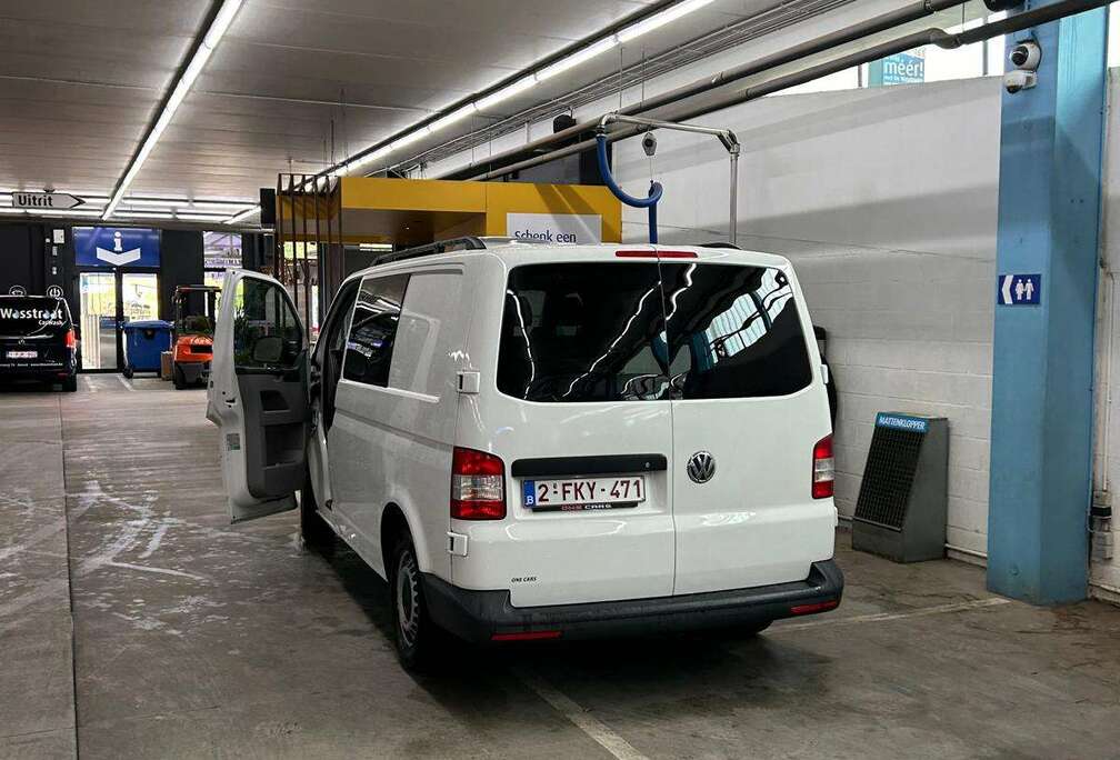 Volkswagen T5 Doka Kurz Trendline