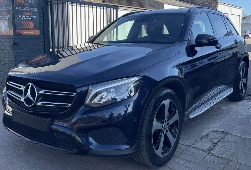 Mercedes-Benz GLC 220d 4-Matic AMG Line CAMERA GARANTIE TBE