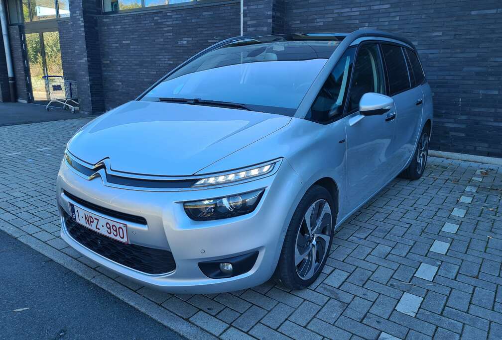 Citroen Grand C4 Picasso 2.0 BlueHDi Exclusive S