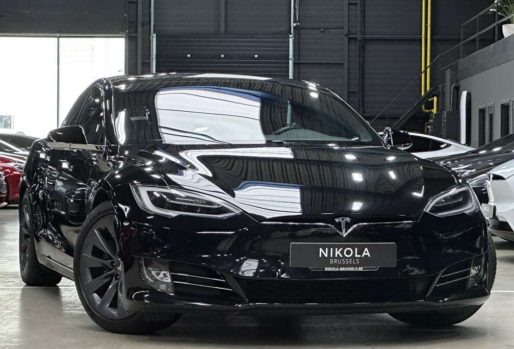 Tesla LONG RANGE - RAVEN - ALL BLACK