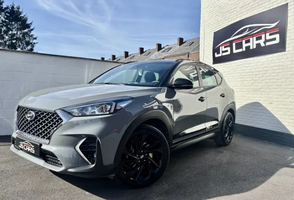 Hyundai 1.6 CRDi*N-Line*1er PROP*GPS*CAMERA*ALCANTARA*