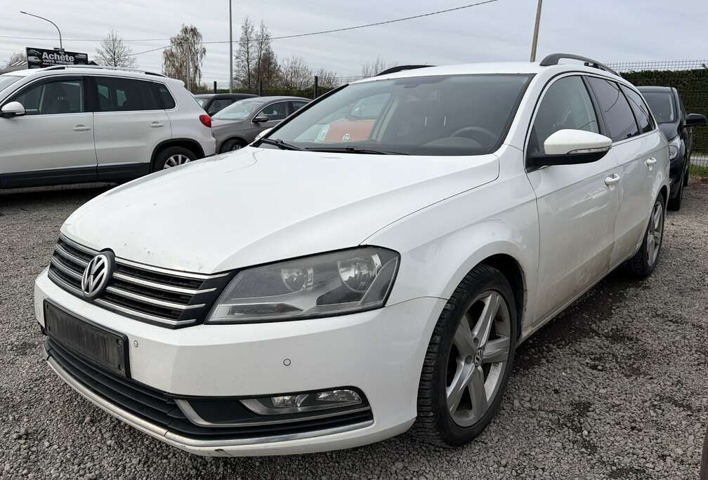 Volkswagen Passat SW 2.0 CR TDi Comfortline BMT DSG