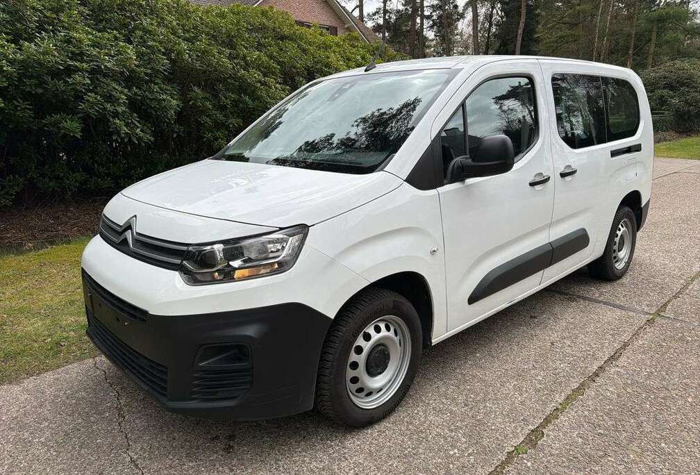 Citroen Berlingo 1.5 BlueHDi XL Heavy Control S/S (EU6.2)
