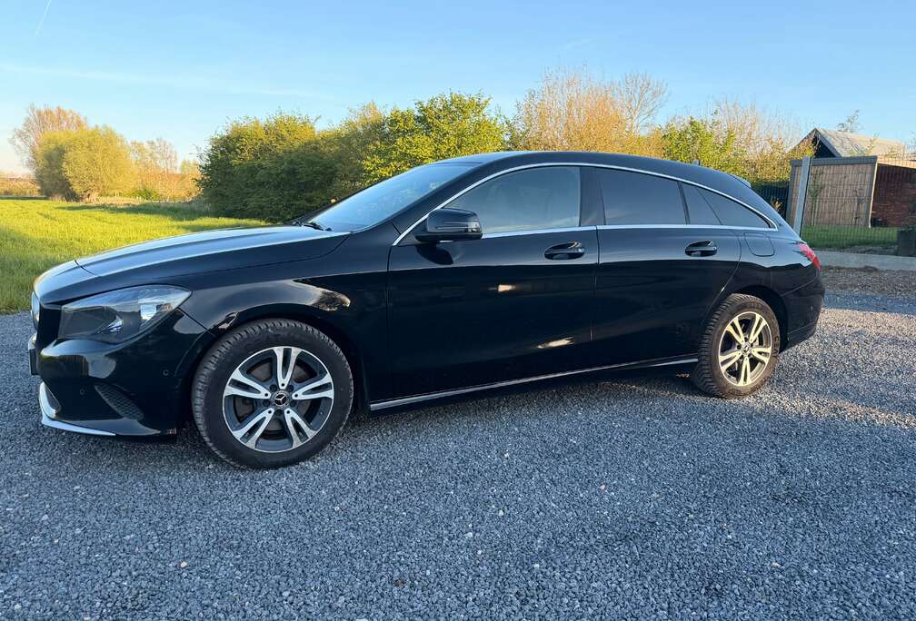 Mercedes-Benz CLA 180 d