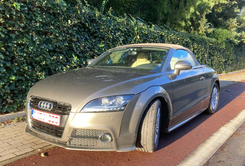 Audi TT Roadster 1.8 TFSI S-line