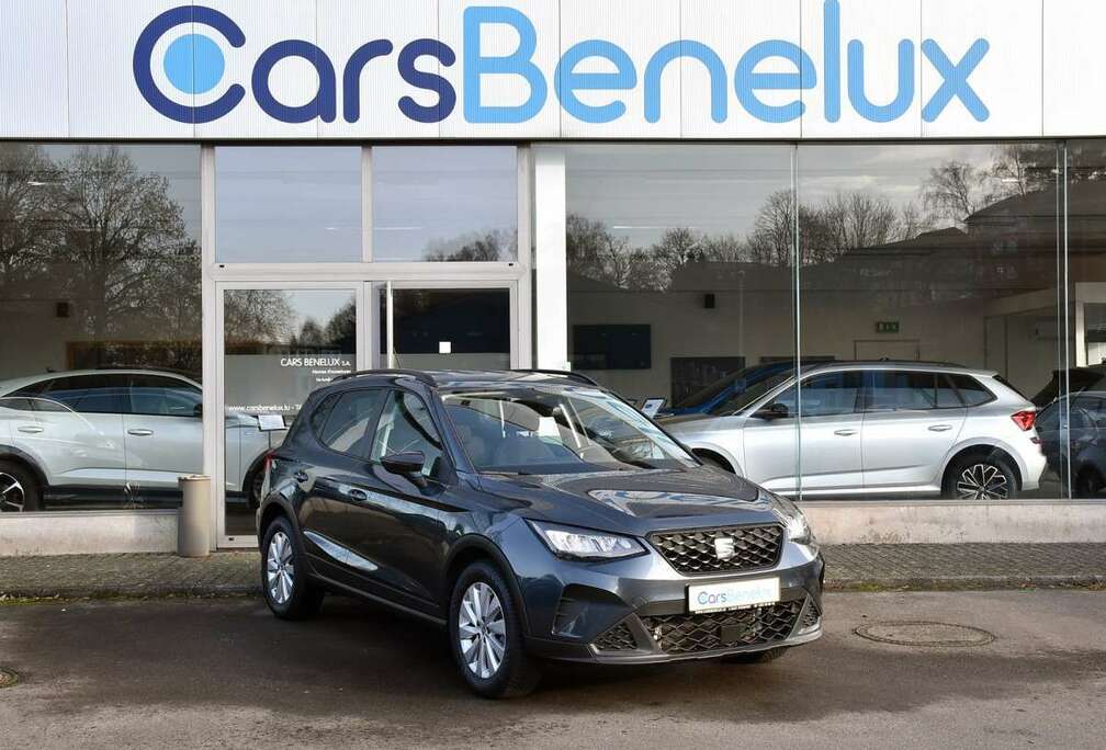 SEAT 1.0 TSI Move DSG CLIMA REGUL GPS LANE 1 MAIN