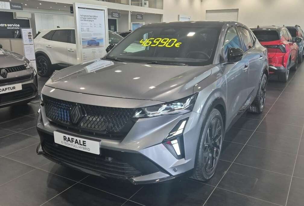 Renault E-TECH ESPRIT ALPINE 200