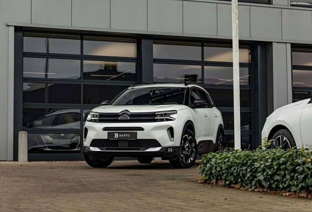 Citroen MHEV 136 PK AT  Camera  Dodehoekdet.  Keyles...