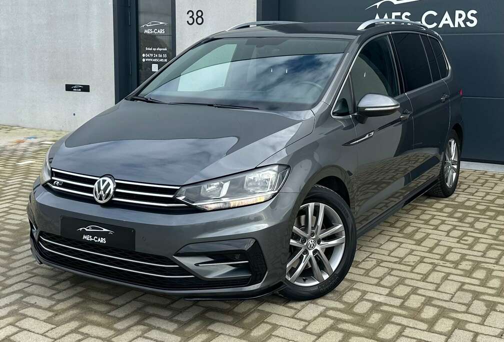 Volkswagen 3X Rline 7PL - 1.6TDI DSG / Euro6c Full