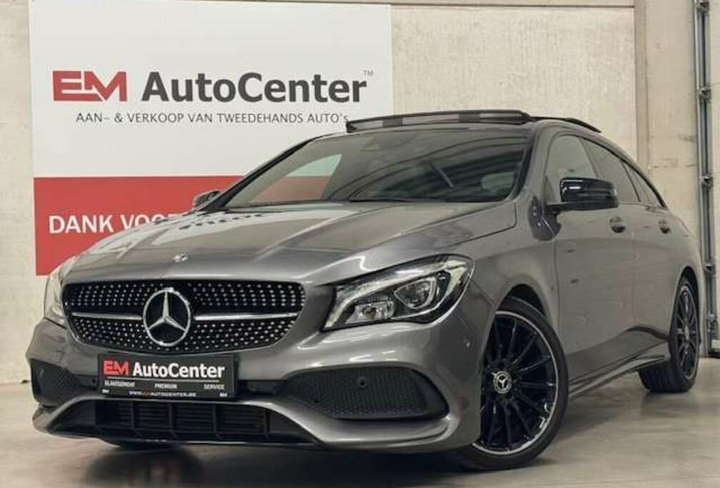 Mercedes-Benz CLA 180 AMG Night Pakket Panorama-LED-Cruise-Alcantara-....