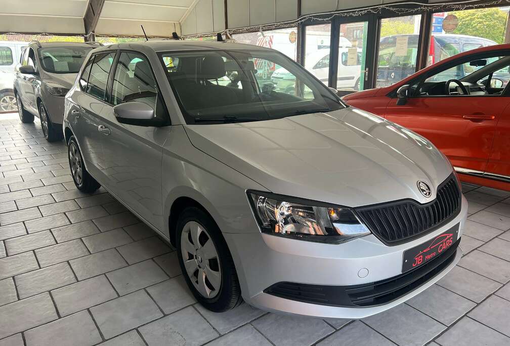 Skoda 1.0i /CAR PASS/euro 6b/1 jaar garantie