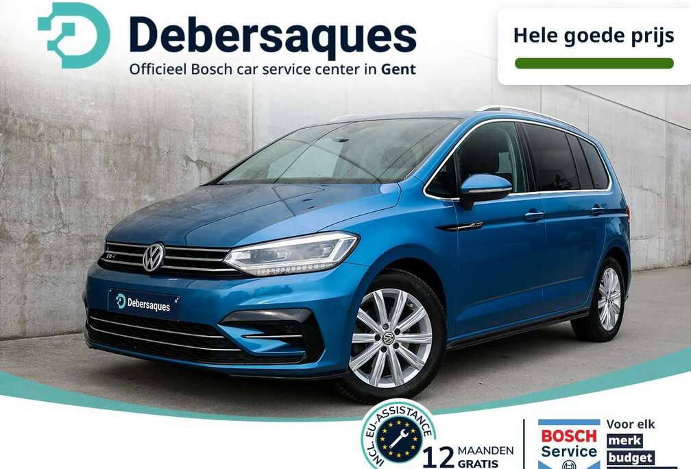 Volkswagen 1.5 TSI DSG R-LINE 7-ZIT APP ZETELVERW PSENS+CAM PANODAK
