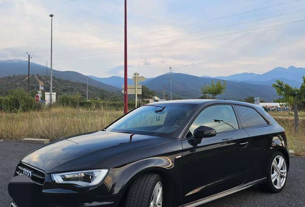Audi S Tronic Quattro 3x Sline
