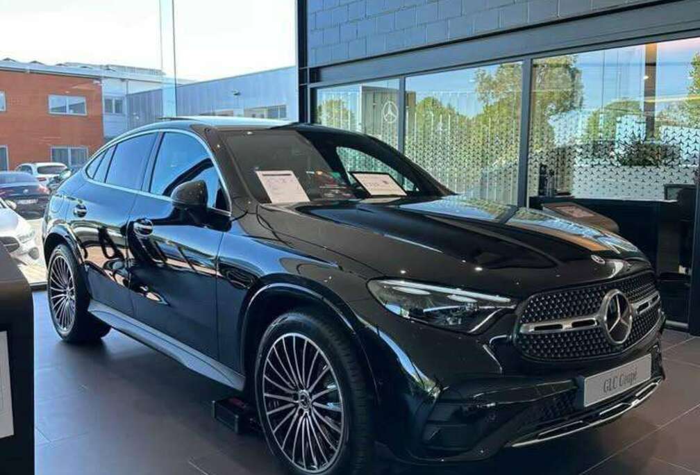 Mercedes-Benz Coupé GLC 4MATIC Star Edition DOS 8527
