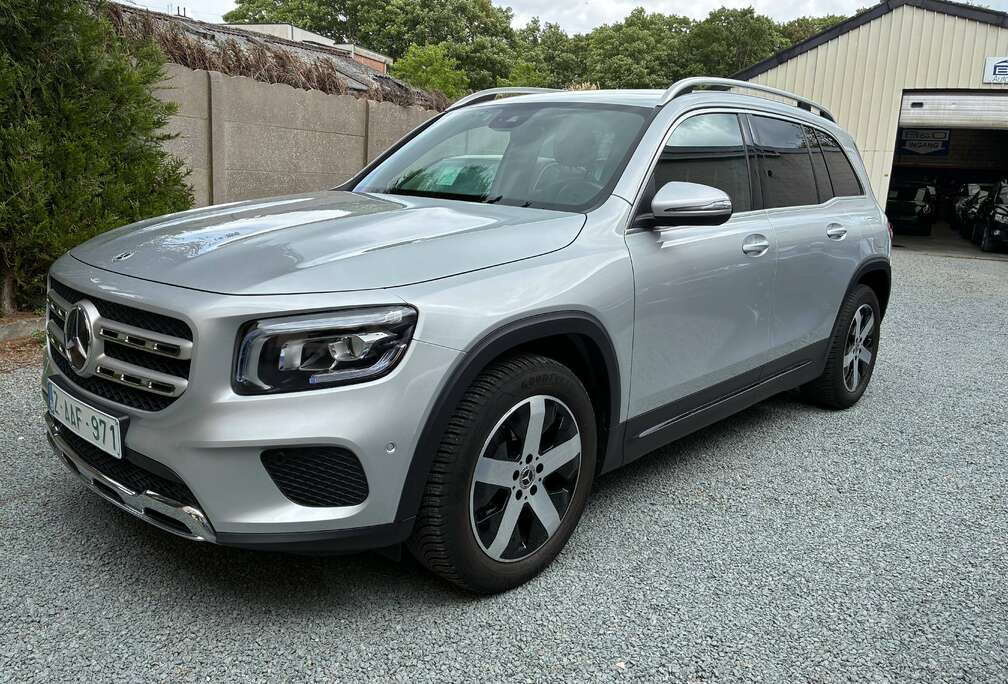 Mercedes-Benz GLB 200 AUT. luxury line 7 PL