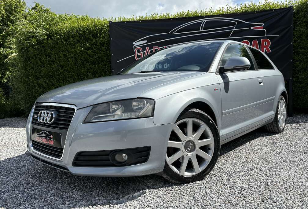 Audi 1.9Tdi-SLine-Cuir-Pdc-Clim-Cruise Control...