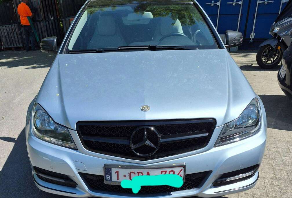 Mercedes-Benz C 220 CDI BE Coupé Edition