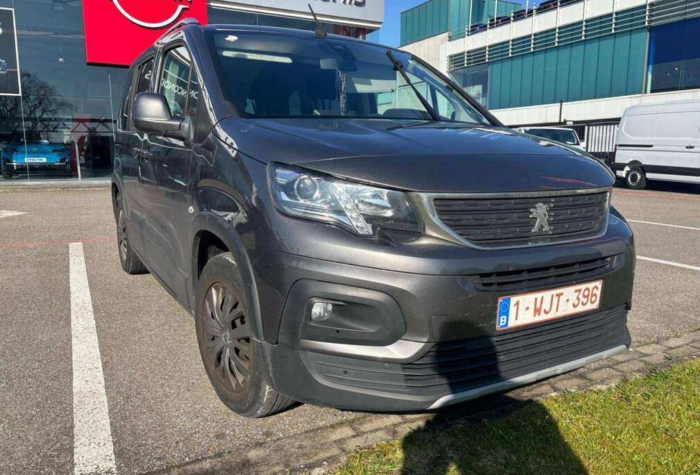 Peugeot Rifter 1.5 BlueHDi Long Active S