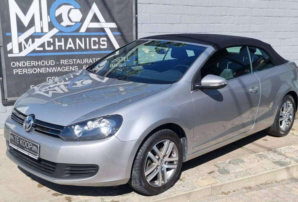 Volkswagen Golf Cabriolet 1.6 CR TDi BMT