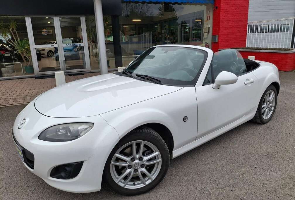 Mazda 1.8i 126cv RECARO SPORT CH/AIRCO/VOL MULTI/JA/BOSE