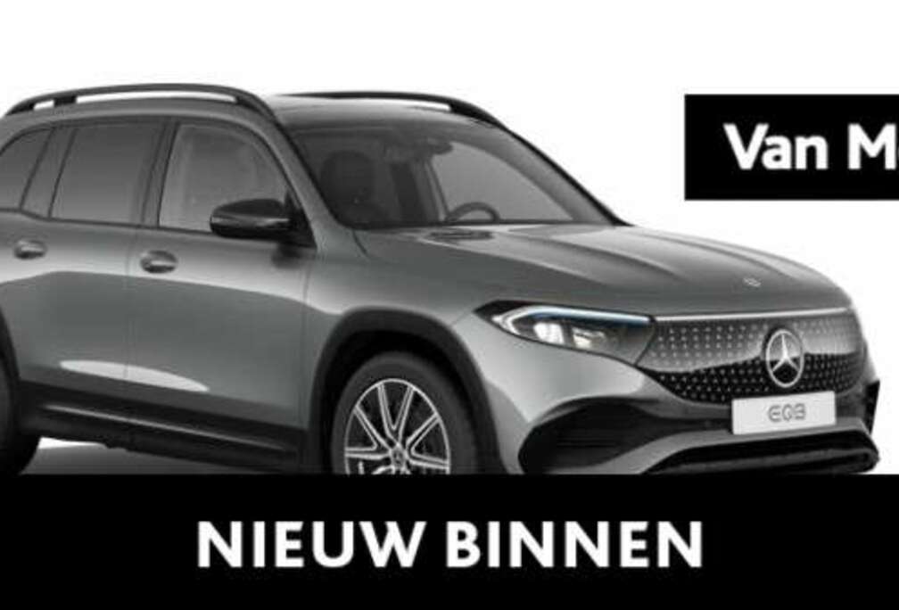 Mercedes-Benz 250+ Star Edition + AMG LINE + PANO DAK + TREKHAAK