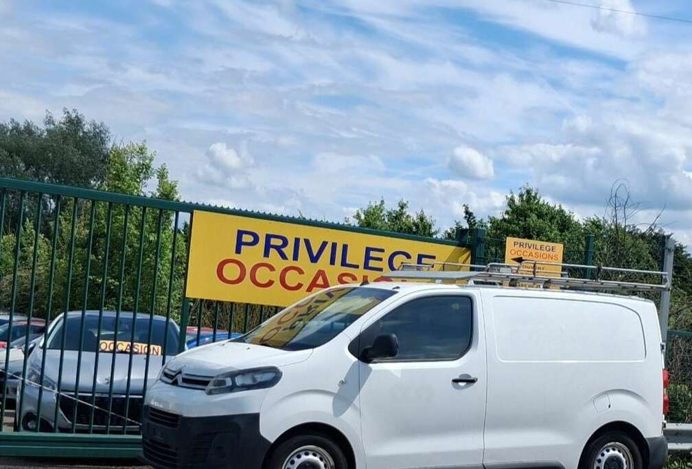 Citroen UTiLiTAiRE 16 BlueHDi 3 PLACES REG VIT PT BAGAGES