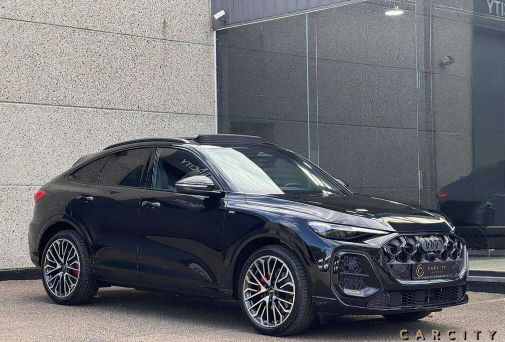 Audi Q5 Sportback 2.0 TFSI Quattro S line S tronic S line  HUD  PANO  TREKHAAK  PASSAGIERSCHERM  MASSAGE  CAMERA