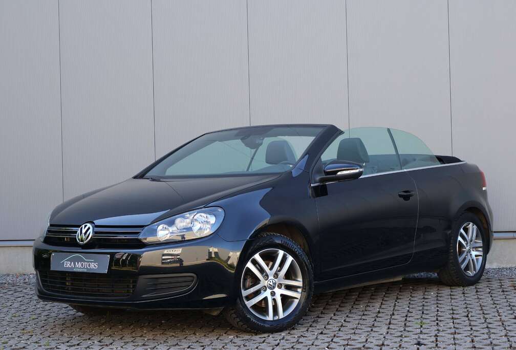 Volkswagen Golf Cabriolet 1.2 TSI Cruise Airco PDC Garantie *