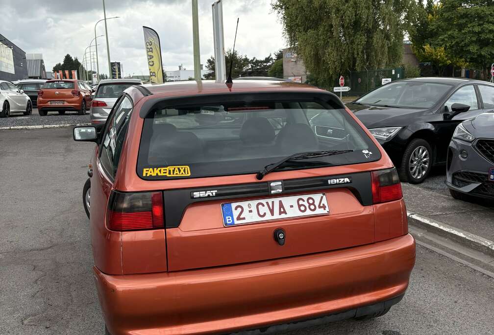 SEAT 1.4i Class