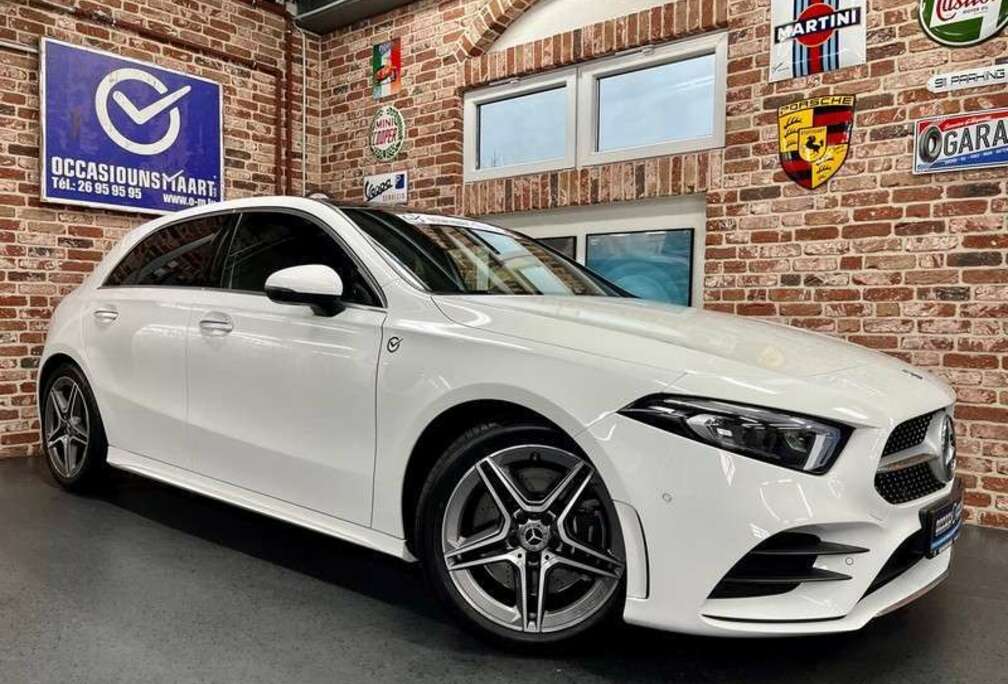 Mercedes-Benz A 250 2.0 224cv Auto 7G-DCT AMG-LINE