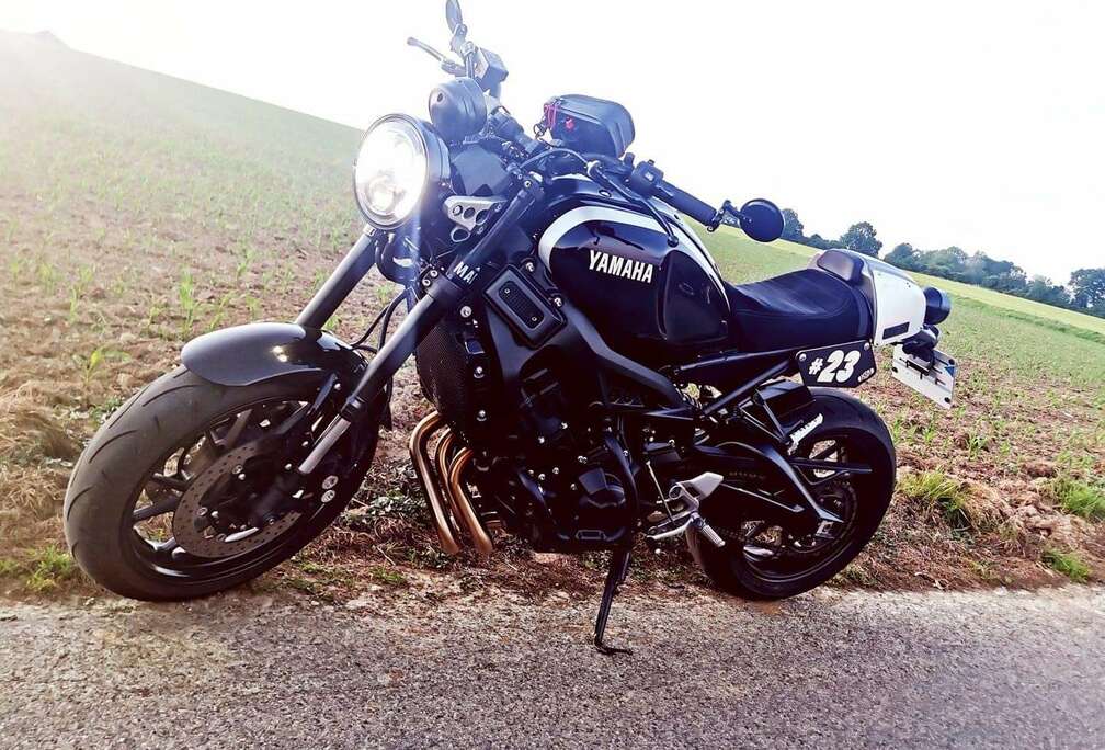 XRACE MK2 (échappement d’origine Disponible)
