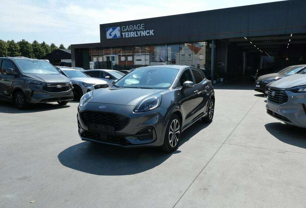 Ford ST-line 1.0 i ecoboost 125pk \'21 34000km (30700)