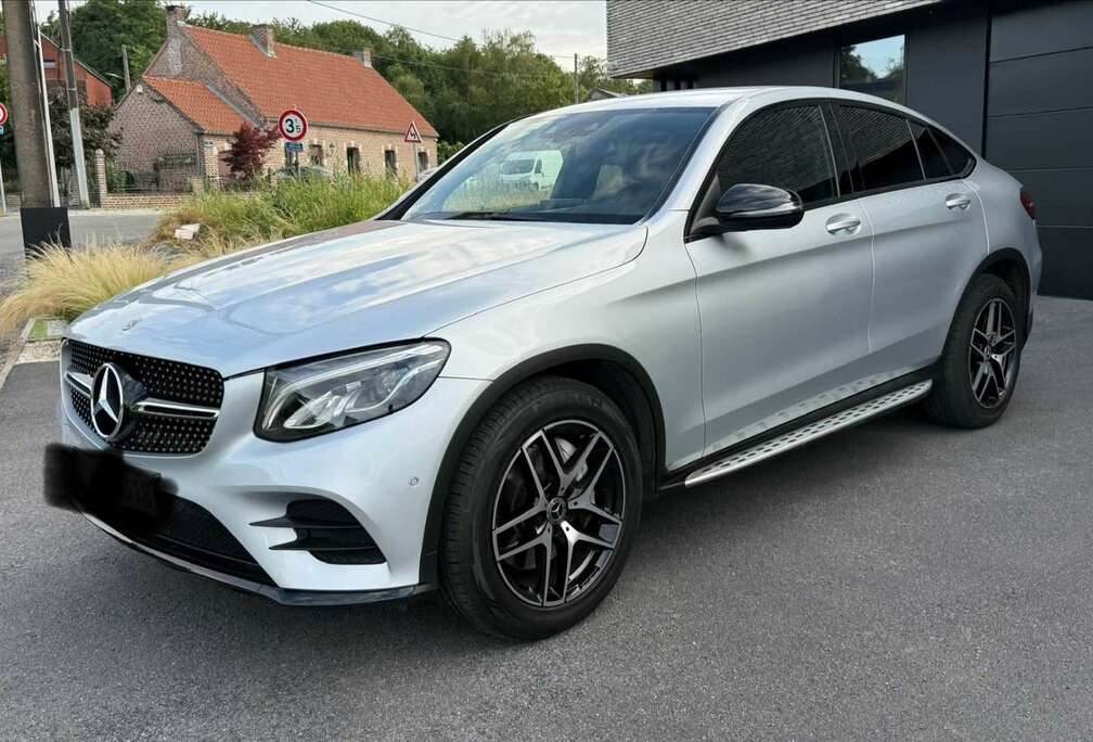 Mercedes-Benz Coupé d 4-Matic Business Solution