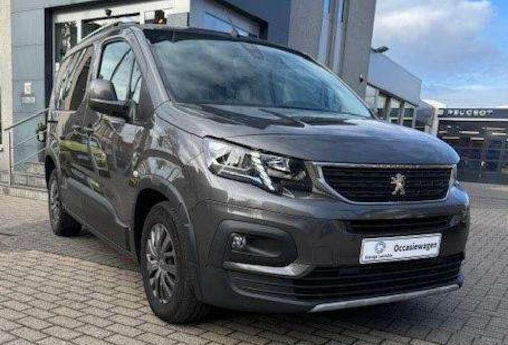 Peugeot Rifter 1.5 BlueHDi St. Allure AGC S
