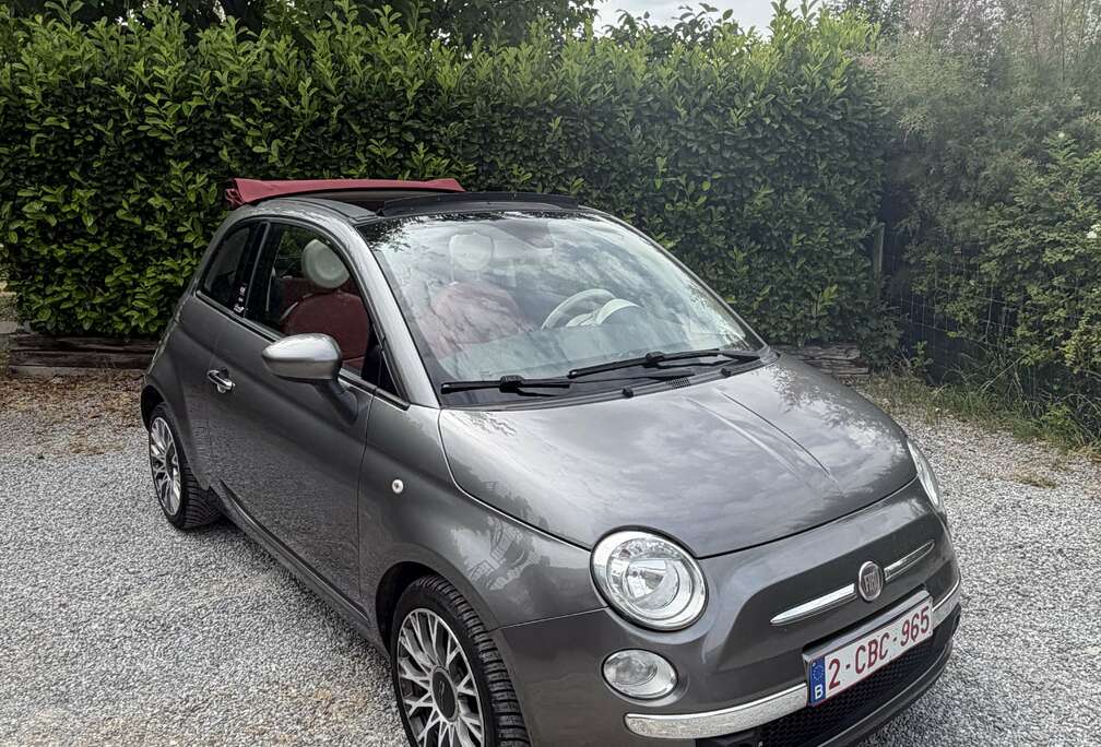 Fiat Cabriolet 1.3 Multijet 95 ch DPF S&S Lounge