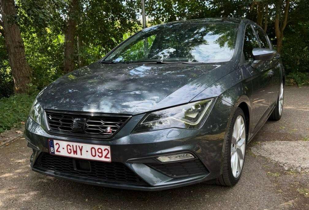 SEAT 2.0 TDI FR DSG