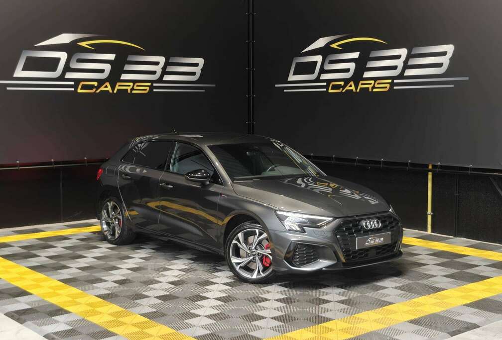 Audi 45 TFSI e Competition 3x S-line 245pk/LED/Apple/Leder/AdCruise/Virtual/18\