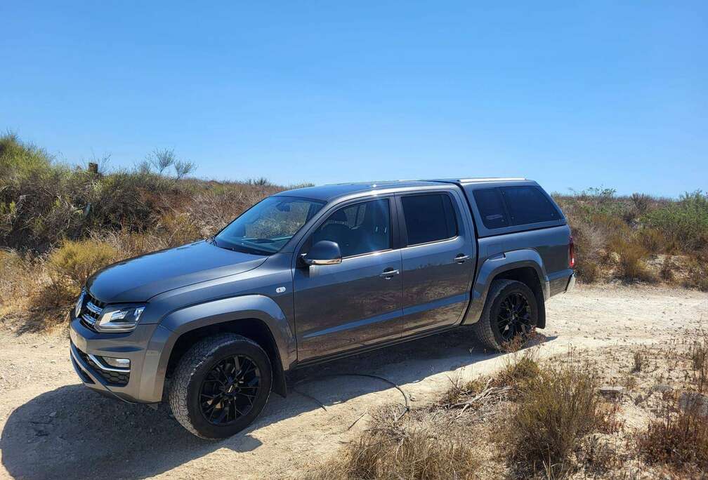 Volkswagen Amarok 3.0 V6 TDi 4Motion Highline
