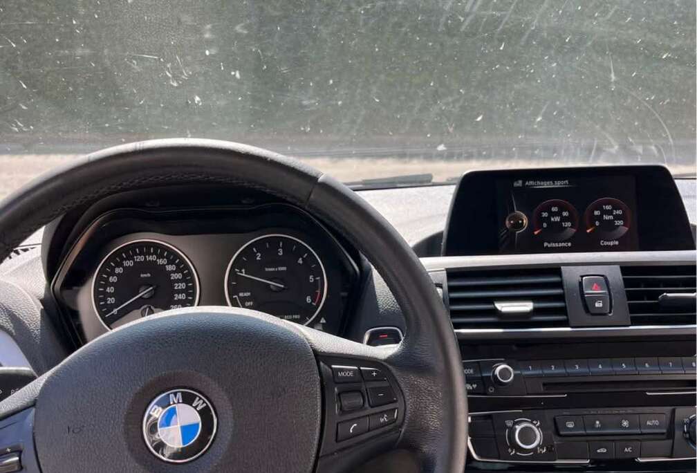 BMW 116 d EfficientDynamics Edition