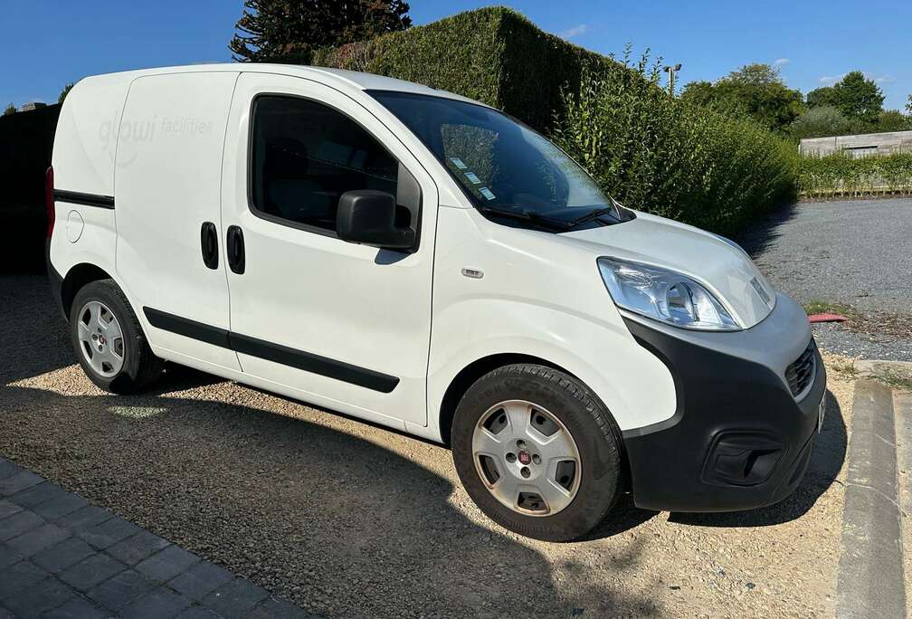 Fiat Airco, parkeersensoren, schuifdeur, multimedia,…