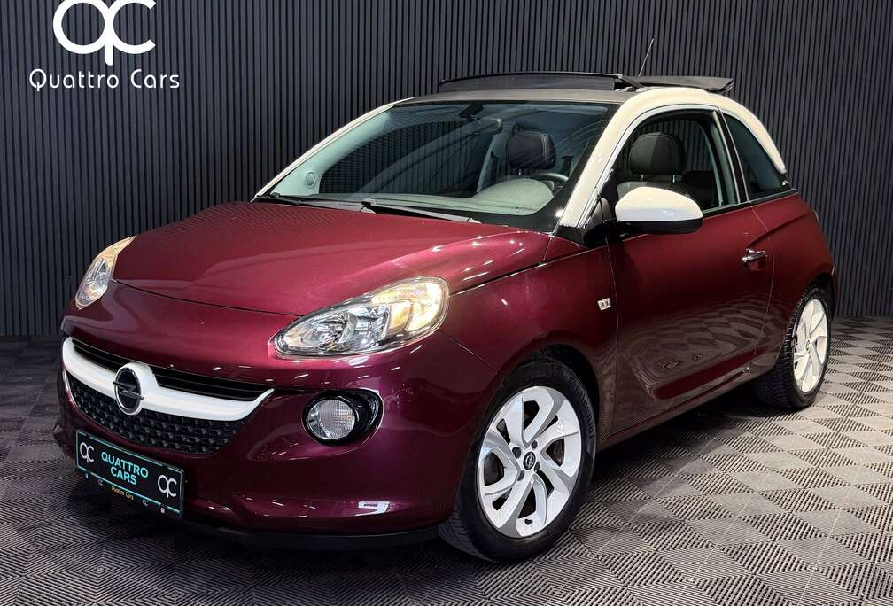 Opel Garantie 3 ans possible / 1.2i Open Air / Cabrio / 1ere Main / Car play / Clim