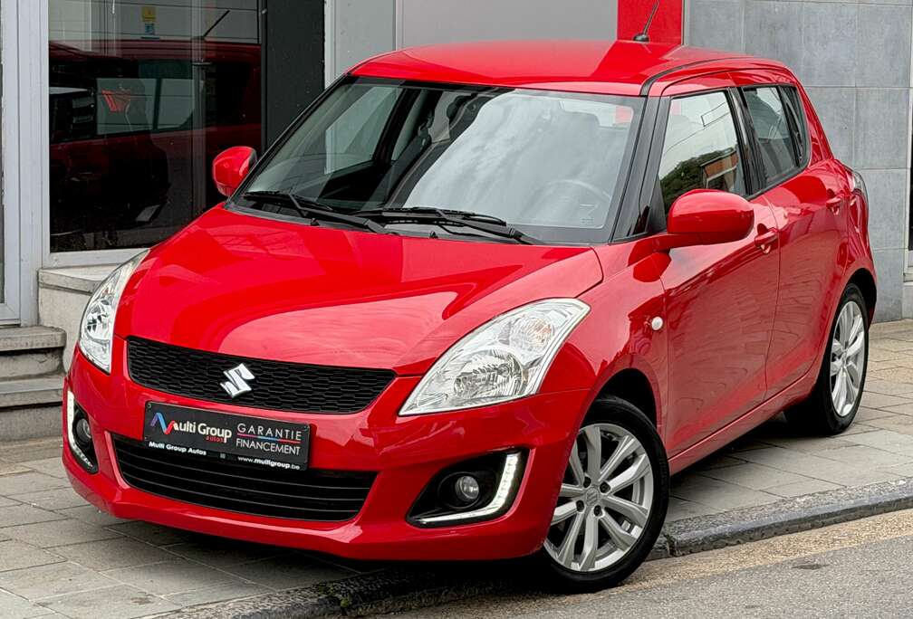 Suzuki Swift 1.2i ✅BT.Automatique✅GARANTIE 1an✅Airco*5portes*LED