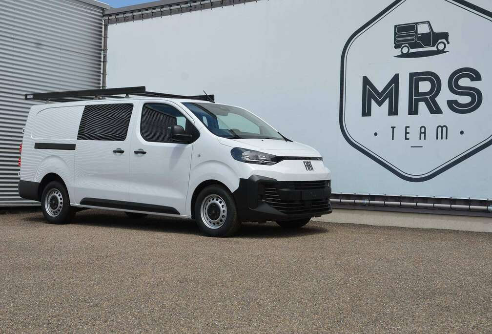 Fiat 2.2HDI- L3- Dubbelcab- Carplay- Nieuw- 26900+BTW