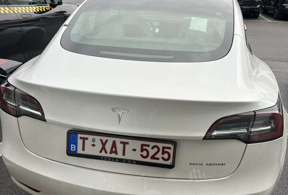 Tesla Langstreckenbatt. Allradantrieb Dual Motor Performance